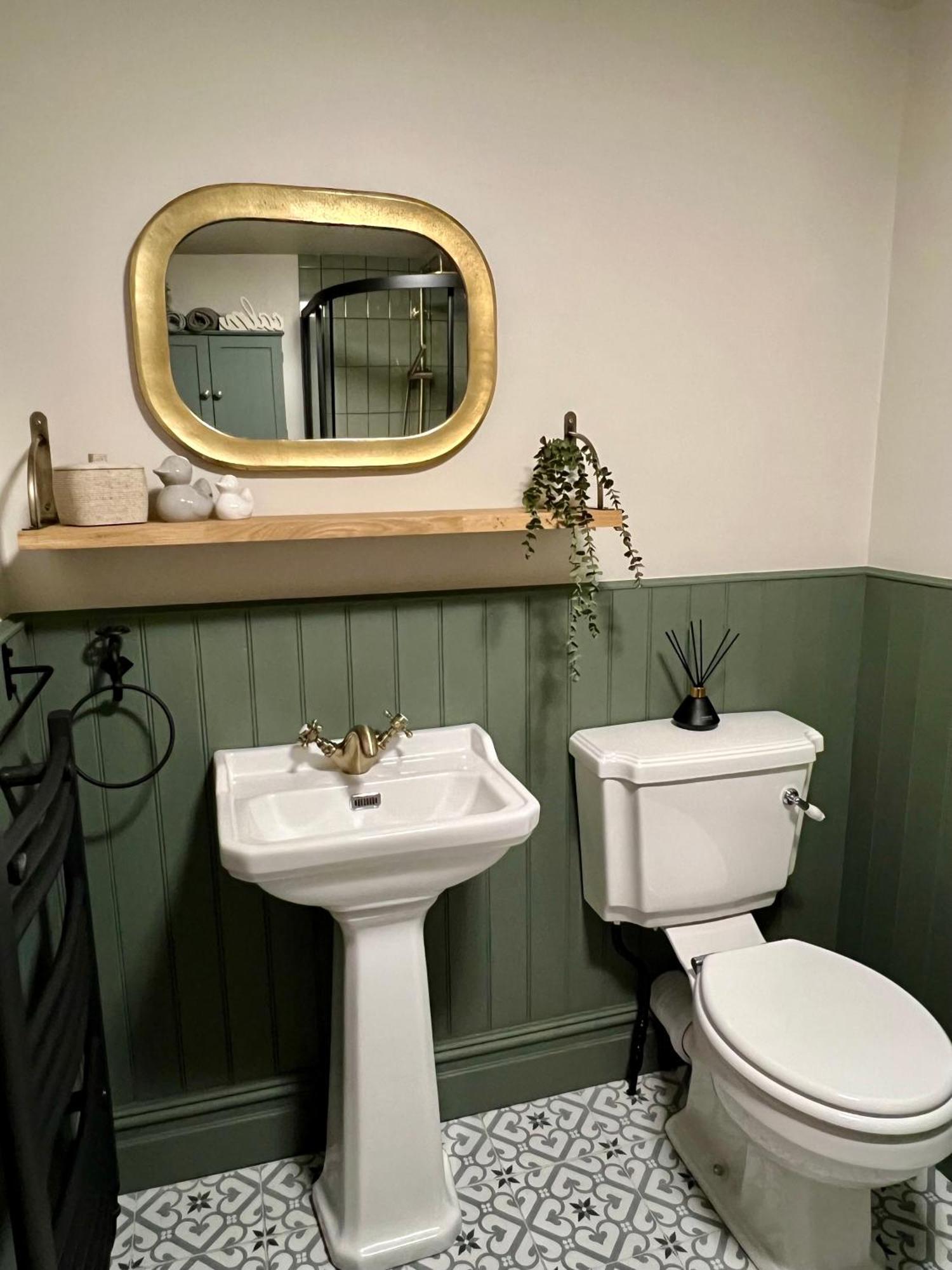 The Prestbury Annexe Daire Cheltenham Dış mekan fotoğraf