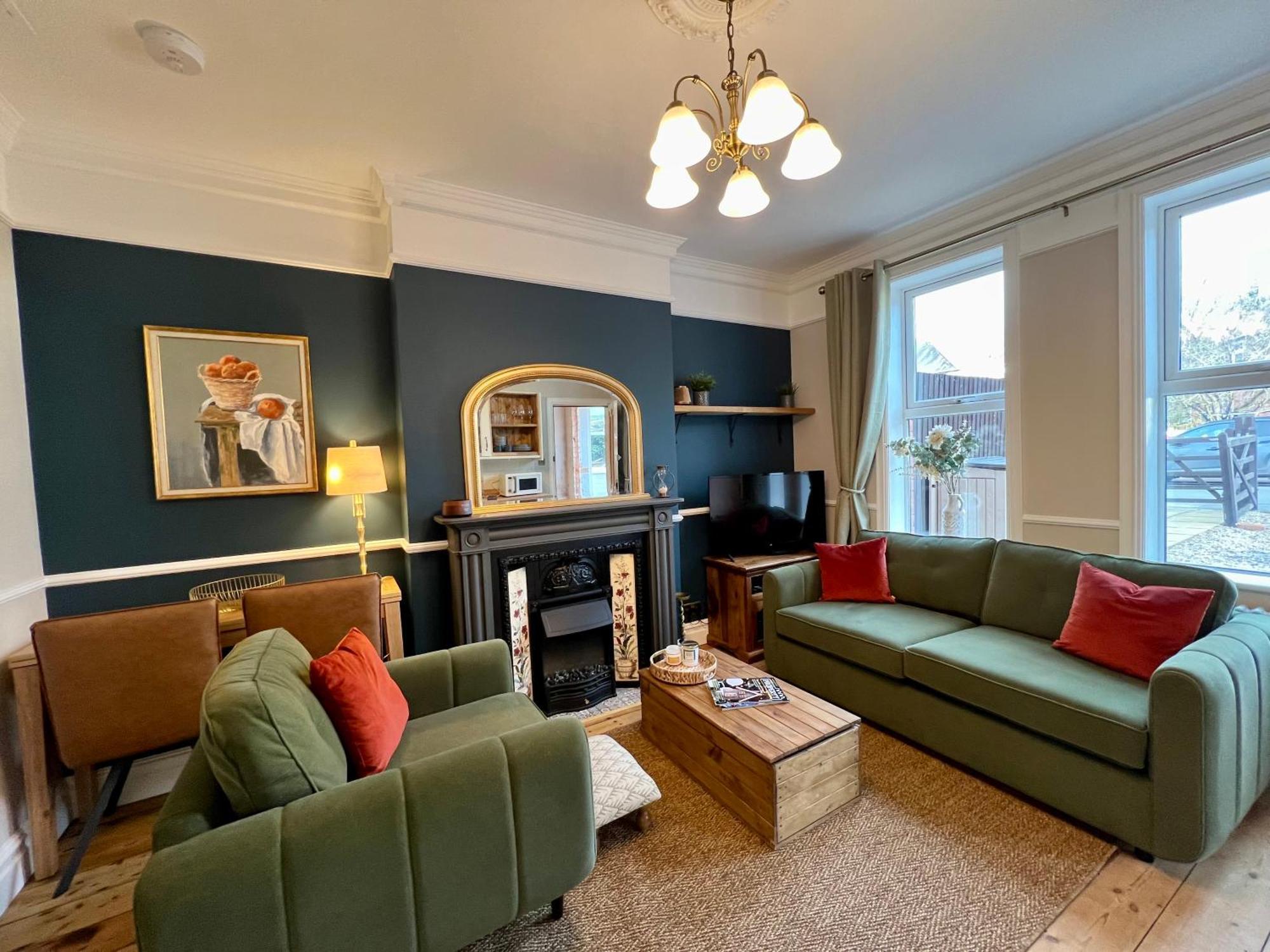 The Prestbury Annexe Daire Cheltenham Dış mekan fotoğraf