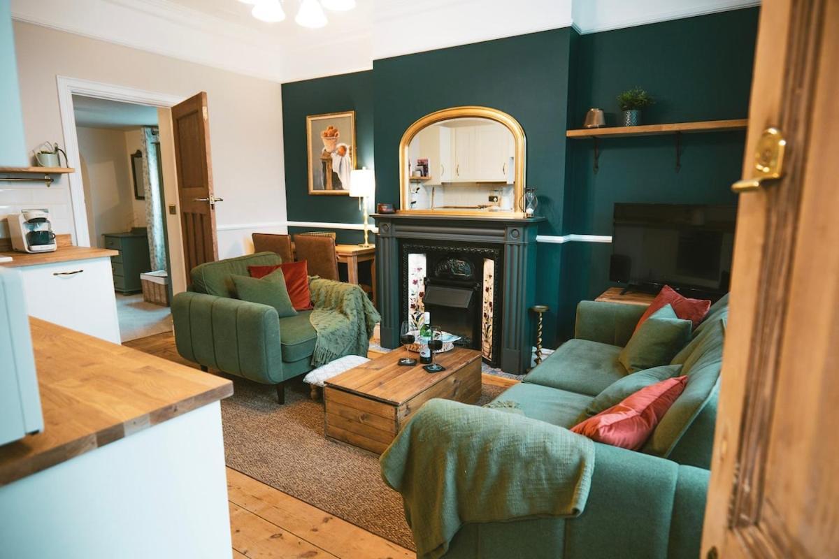 The Prestbury Annexe Daire Cheltenham Dış mekan fotoğraf