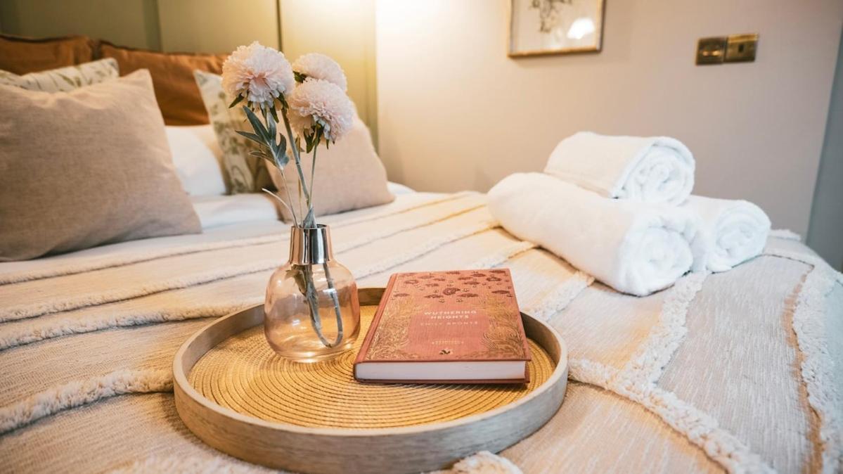 The Prestbury Annexe Daire Cheltenham Dış mekan fotoğraf