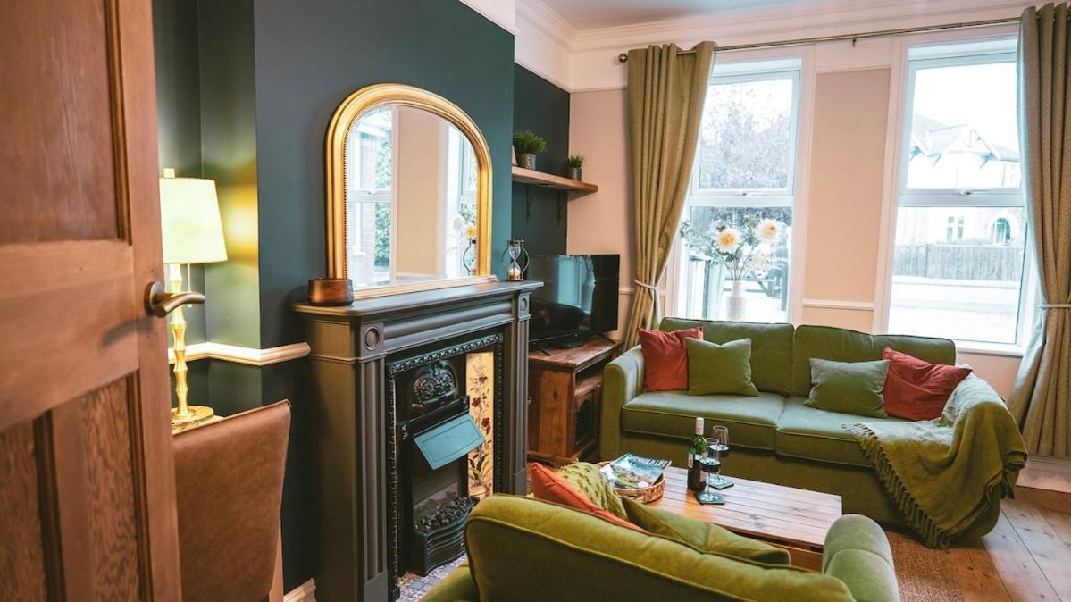 The Prestbury Annexe Daire Cheltenham Dış mekan fotoğraf