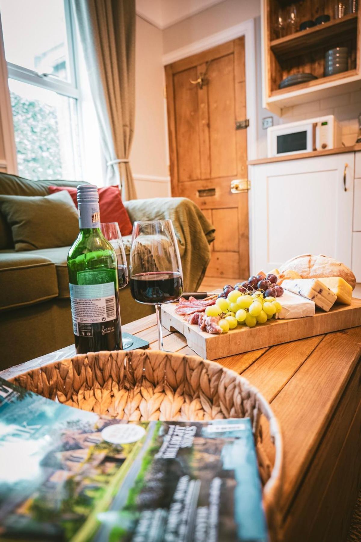 The Prestbury Annexe Daire Cheltenham Dış mekan fotoğraf
